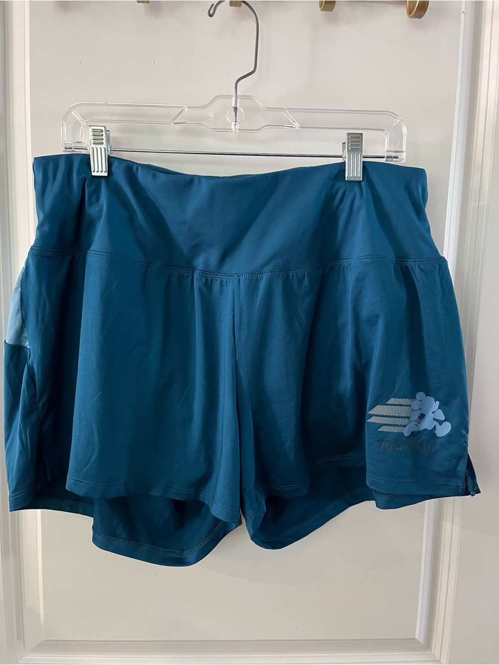 New Balance Teal Athletic Skort Shorts